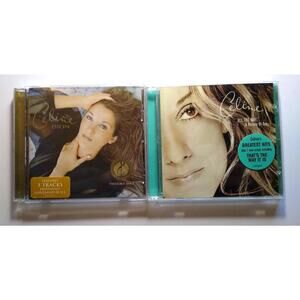Celine Dion CD Lot All the Way Decade of Song 90s 16 Hit Songs PLUS Volume One